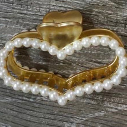 Gold claw clip 55