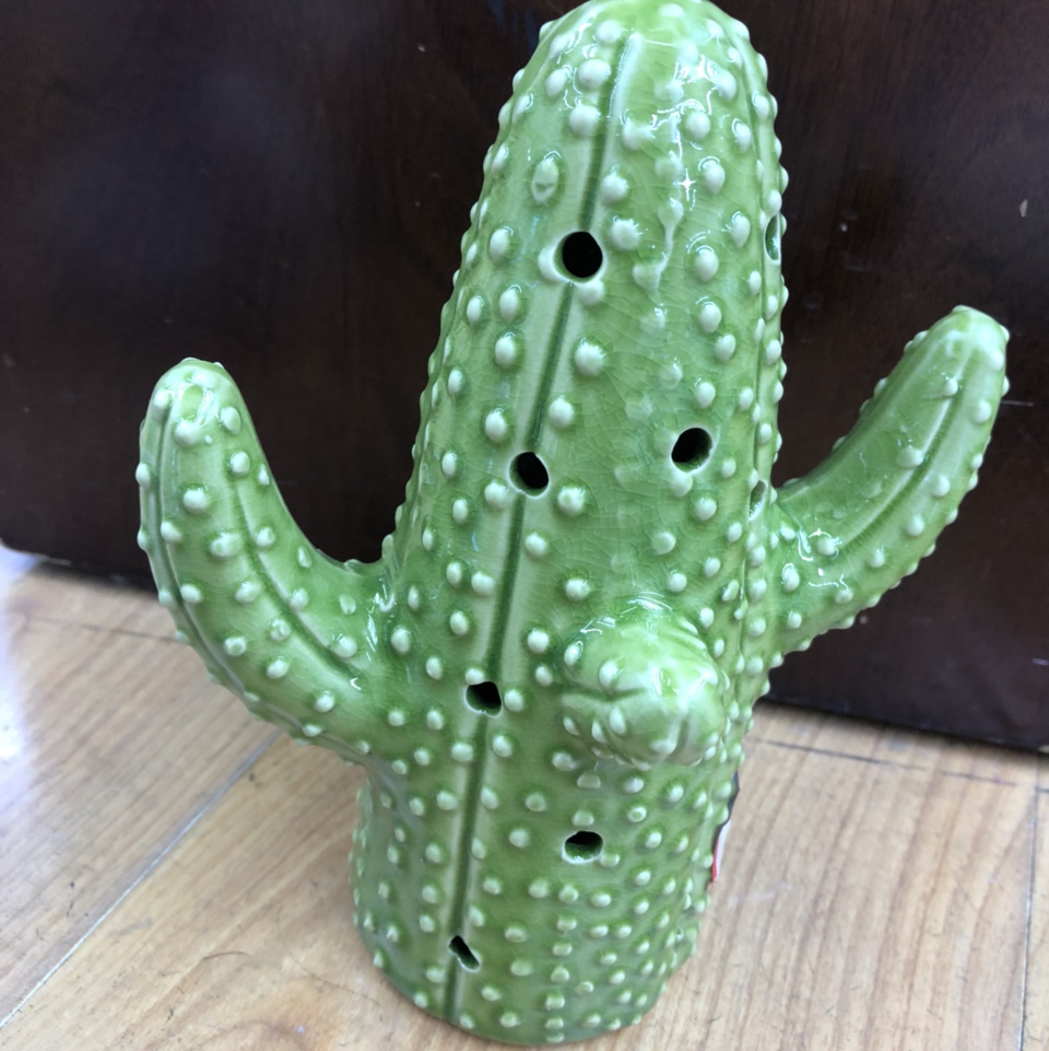 兴源陶瓷工艺品  仙人掌摆件 陶瓷桌面摆件 书桌装饰品 0137