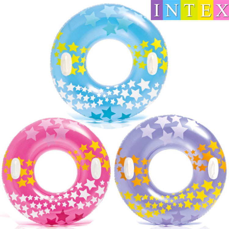 INTEX 59256 Transform five-pointed Star handlebar swimming ring Item Picture