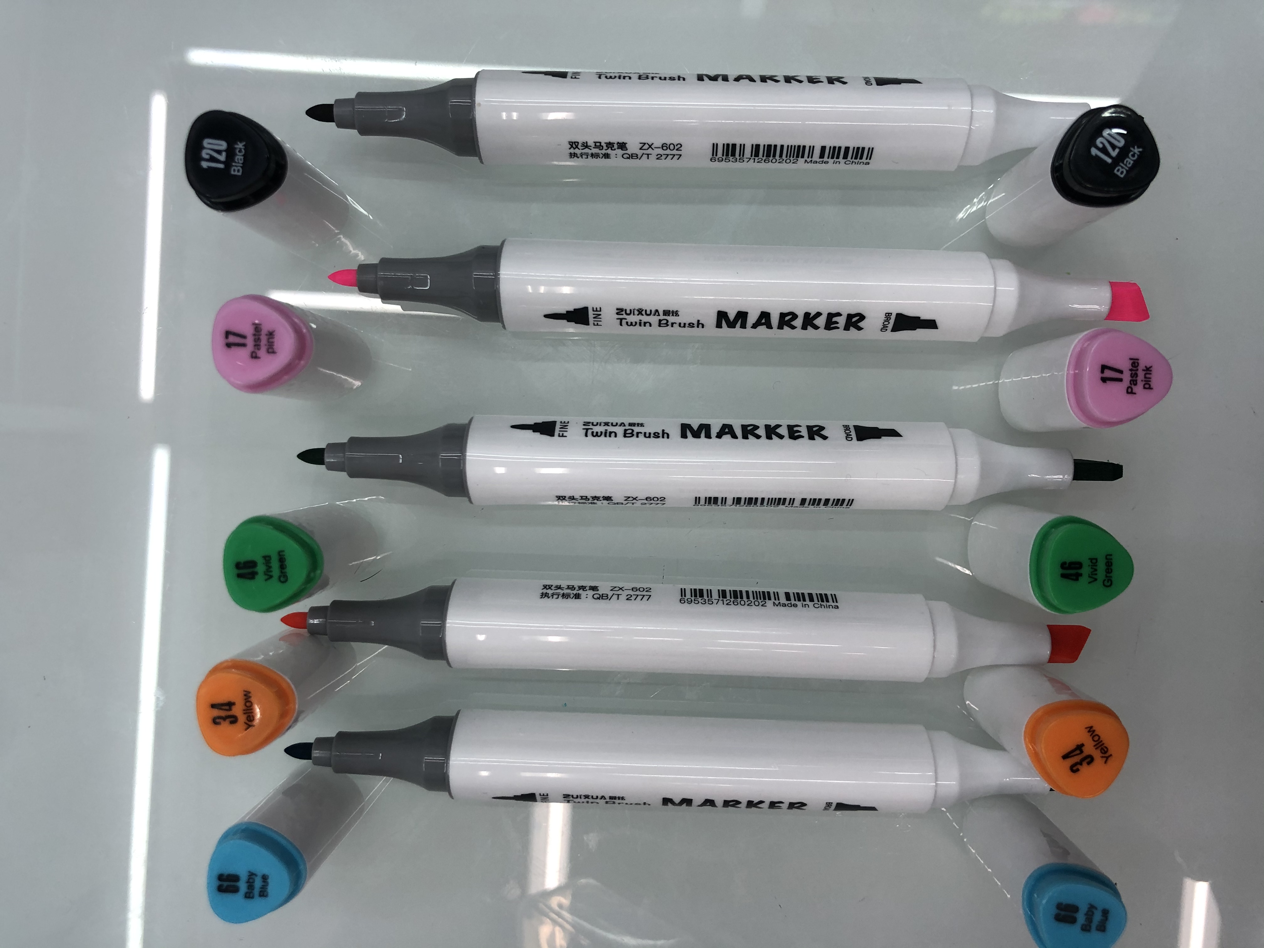 602-24 Marker pen Specification image