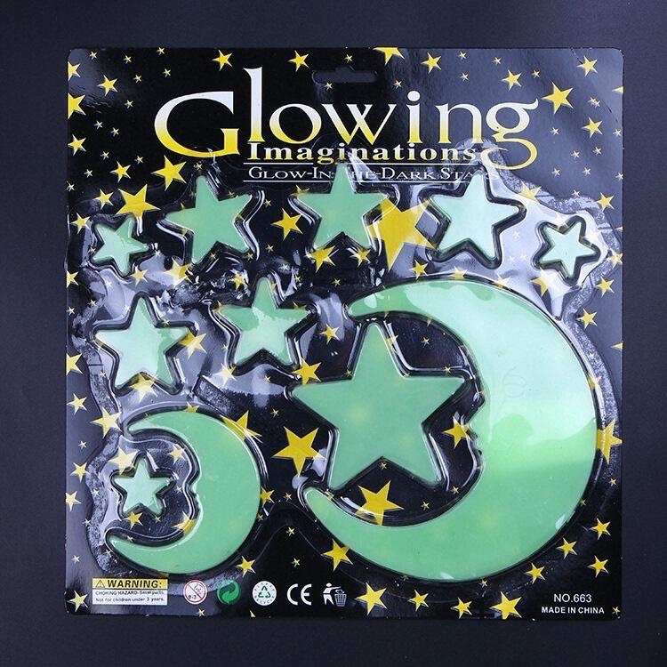 663-48夜光贴片彩色