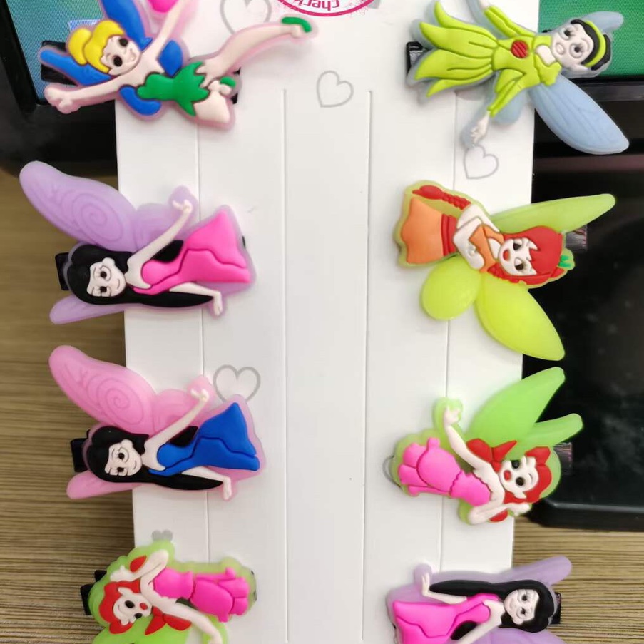 Flower Fairy Soft rubber clip