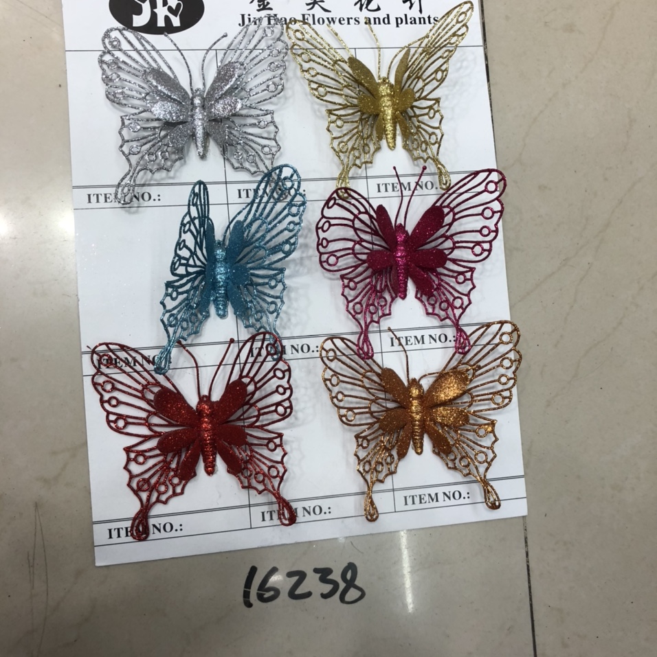单层大花蝴蝶