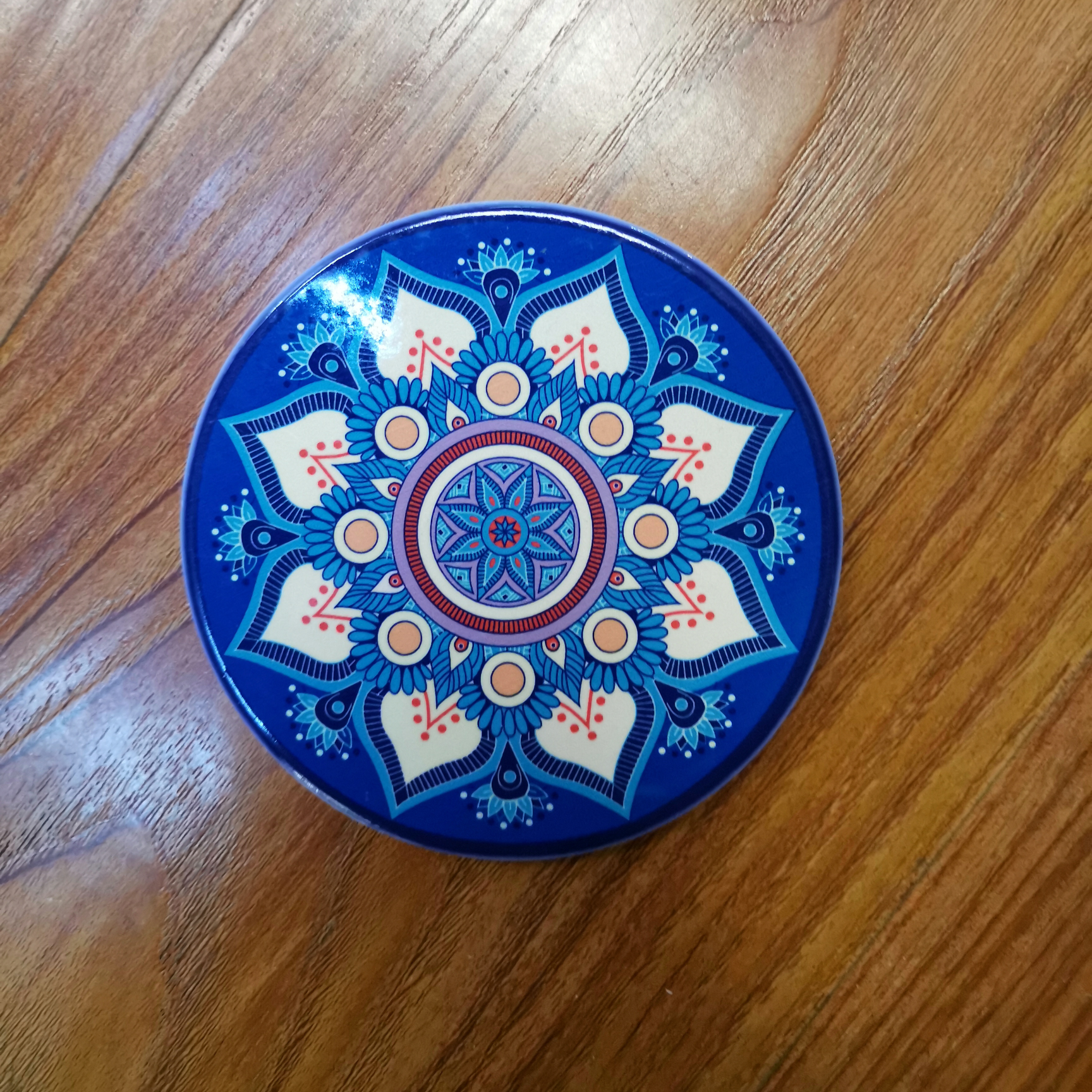 陶瓷餐垫 隔热垫 杯垫可来样来图定做22