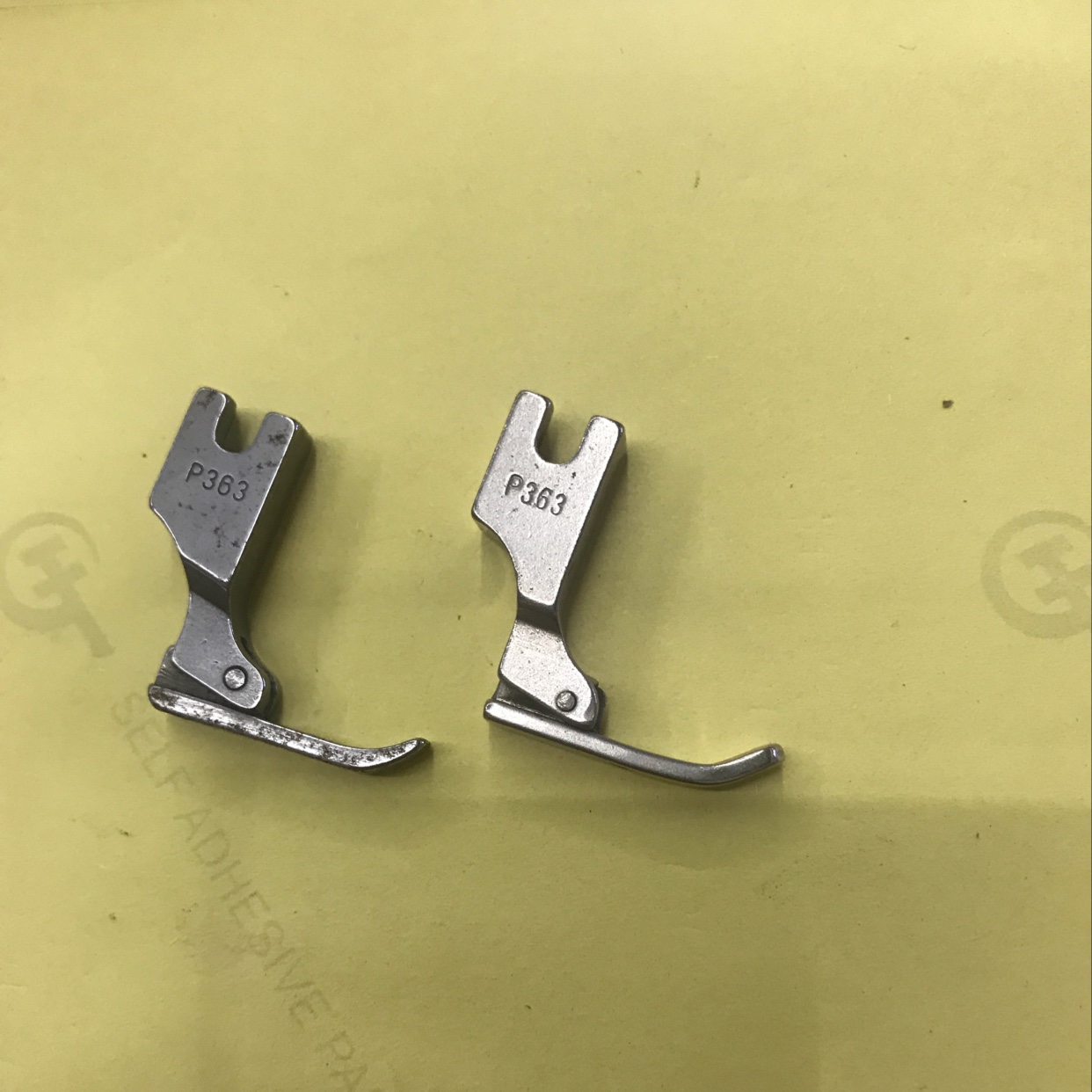 P363 press foot