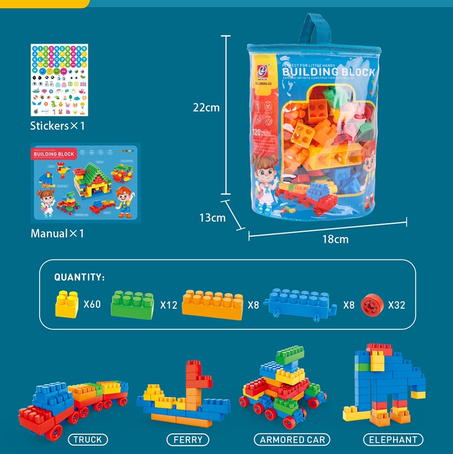 Building block toys