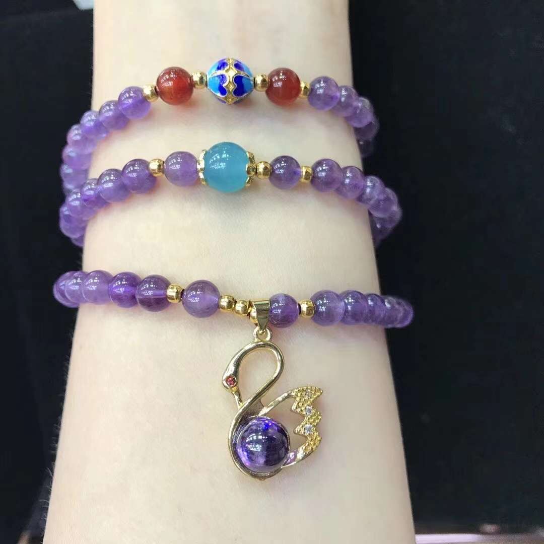 حبات بورية أرجوانية Item Picture