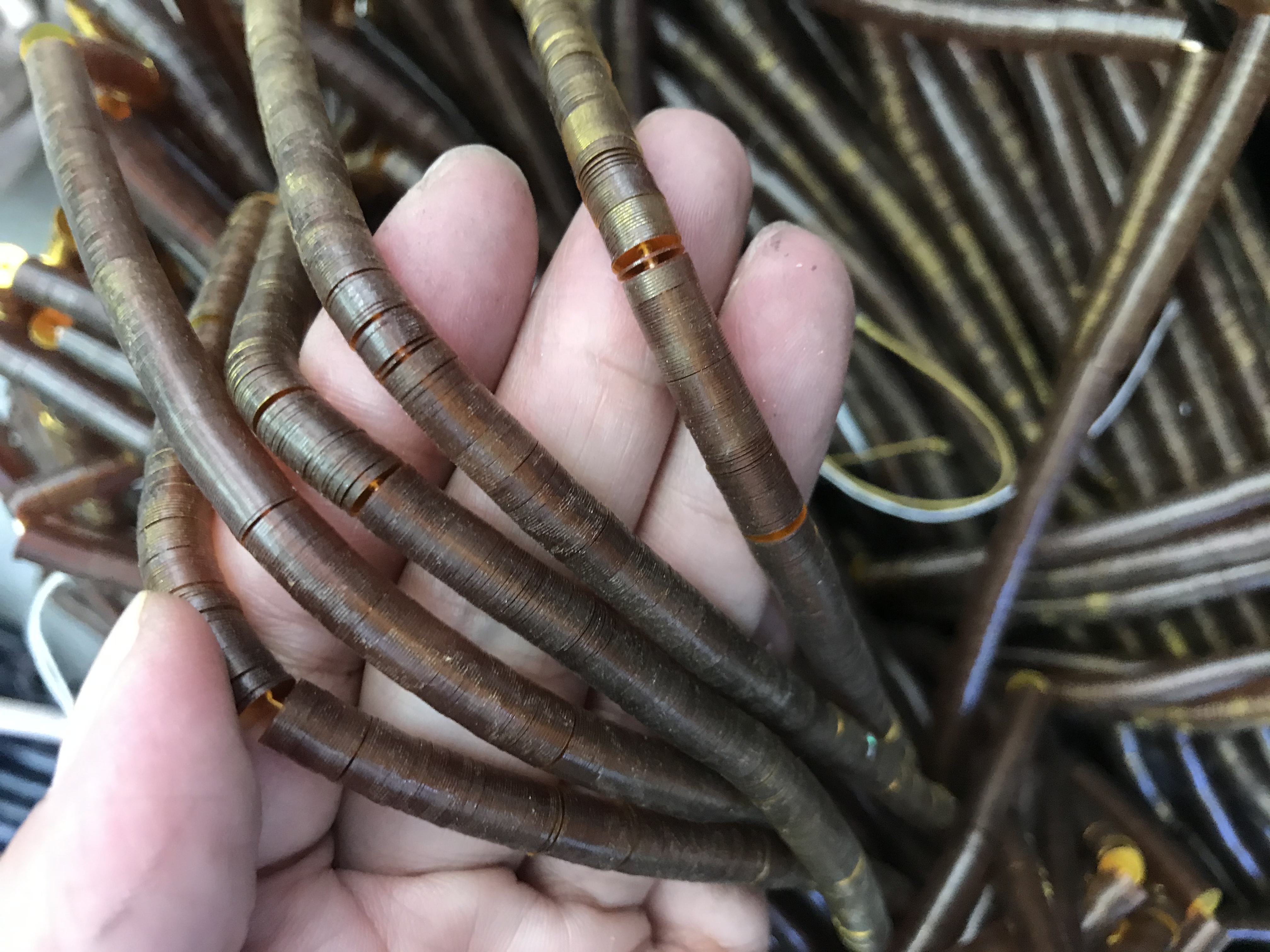 6mm平片串片 珠片 亮片做耳环手链项链DIY装饰饰品必备配件详情图3