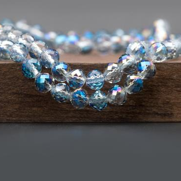 8#桃形 半透明兰