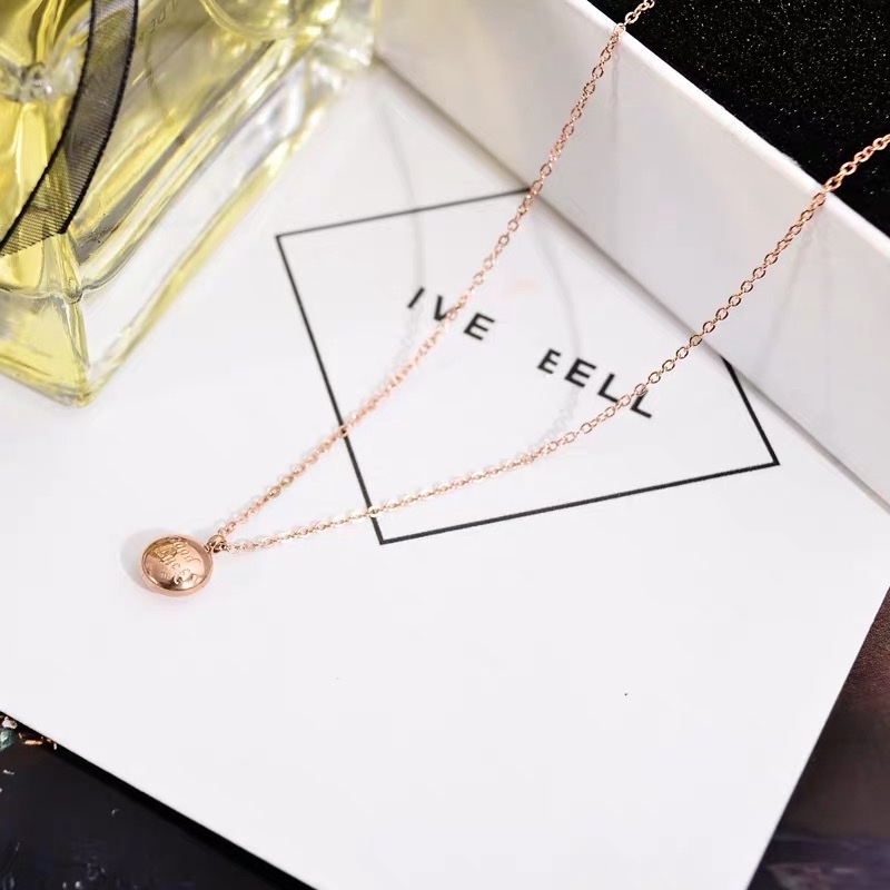 Simple and stylish Korean style necklace, versatile and elegant sweater chain, long style 17 Specification image