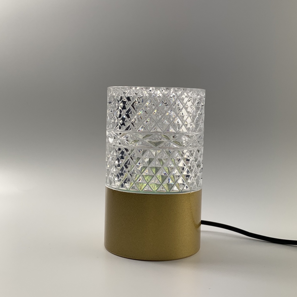 Small lamp with sunset atmosphere