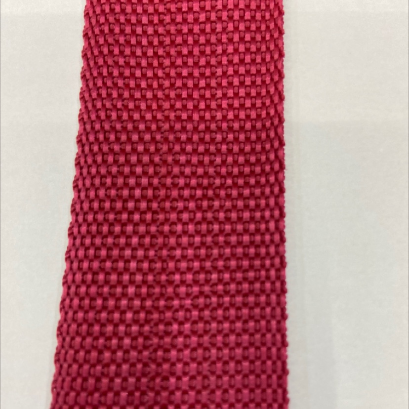 4cm polypropylene purple-red ribbon 87#