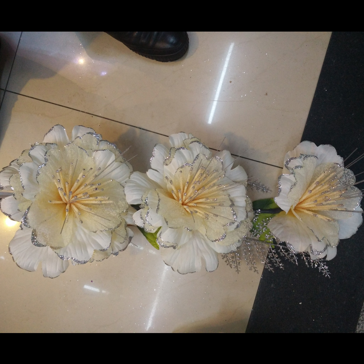 Big peony flower