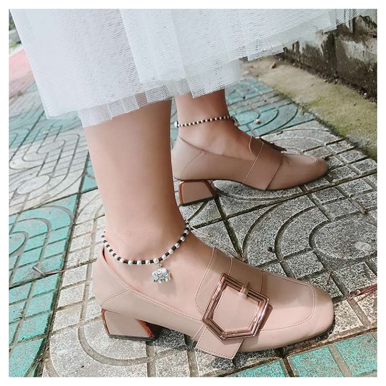 Jingpo Lipin JL03 imported Korean wax thread pure hand-woven auspicious Three Treasures anklets pic 11