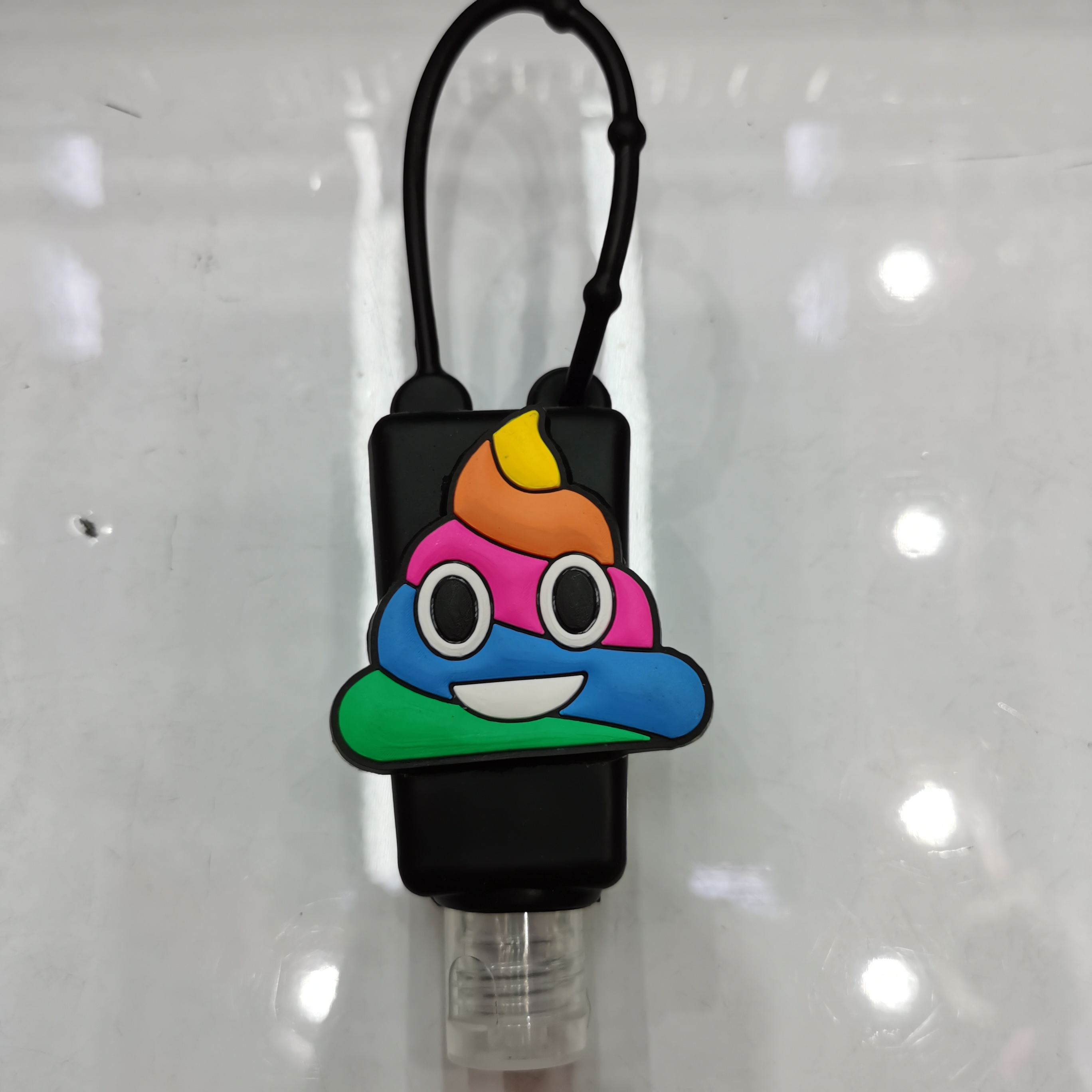 3711琪丽莎饰品 免洗手液卡通瓶系列58图