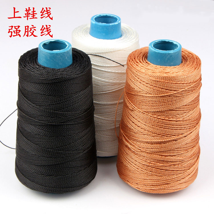 Shoe sewing thread Shoe mending thread Tire thread Shoe repairing thread nylon thread Kite thread Fishing thread Shoe thread hand stitched binding thread 75