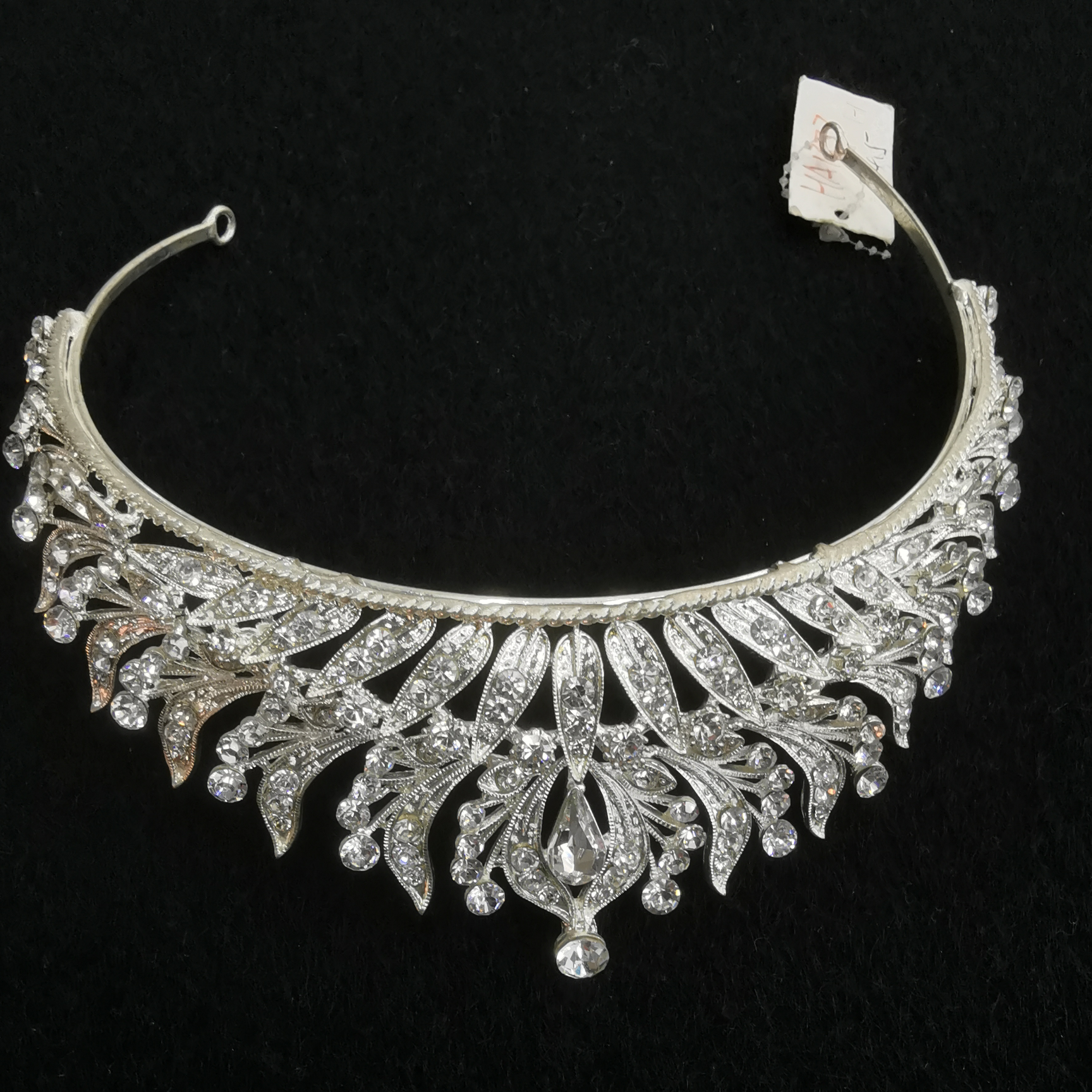 2 New bride crown atmospheric new white gauze champagne wedding dress accessories