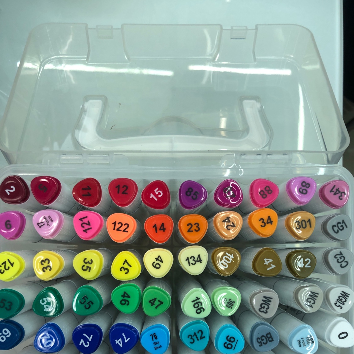 602-60 marker pen details Picture