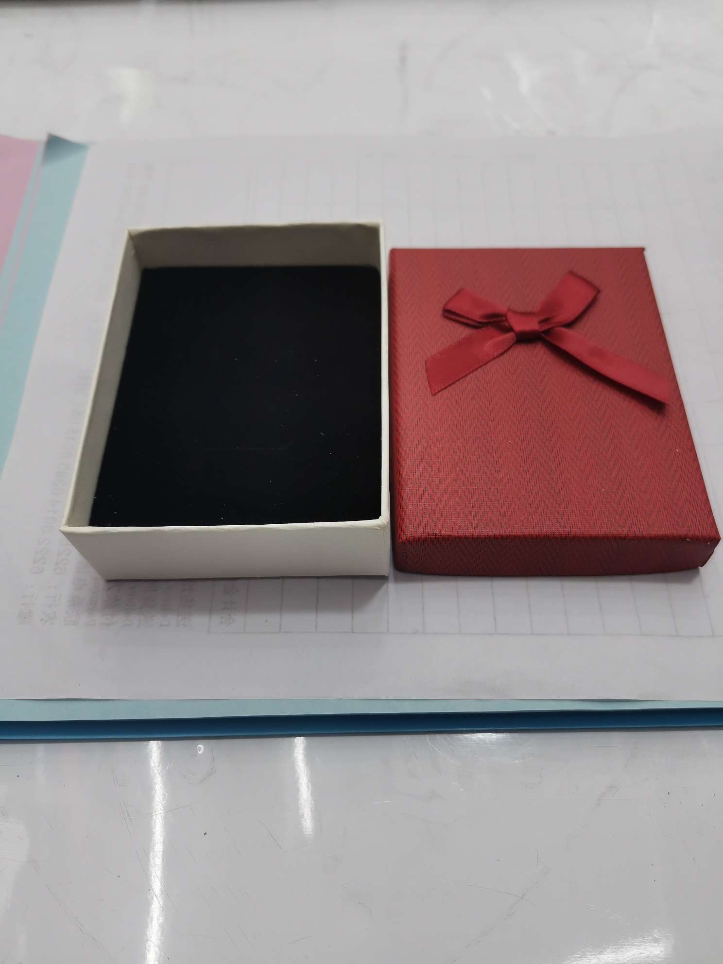 蝴蝶结吊坠盒17细节图