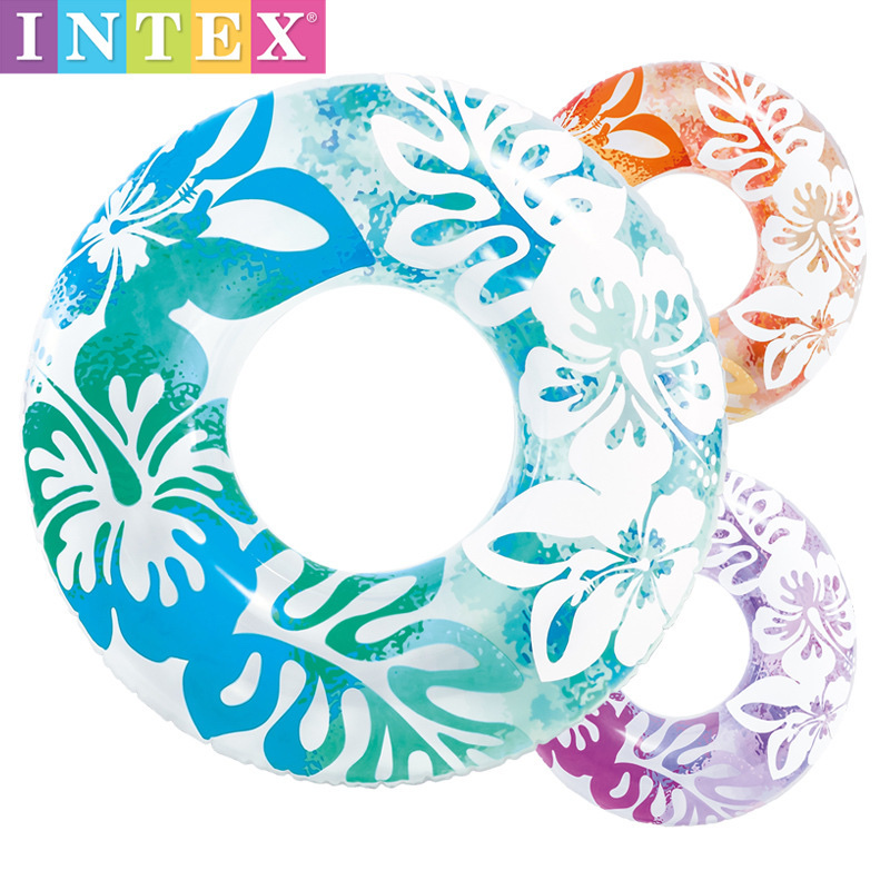 INTEX 59251 芙蓉花组泳圈游泳辅助详情图1