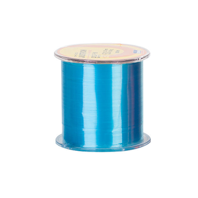 Japan imported 500 meters fishing line thousand Xi Wolf pull main line nylon line Taiwan fishing pole road fishing line 18