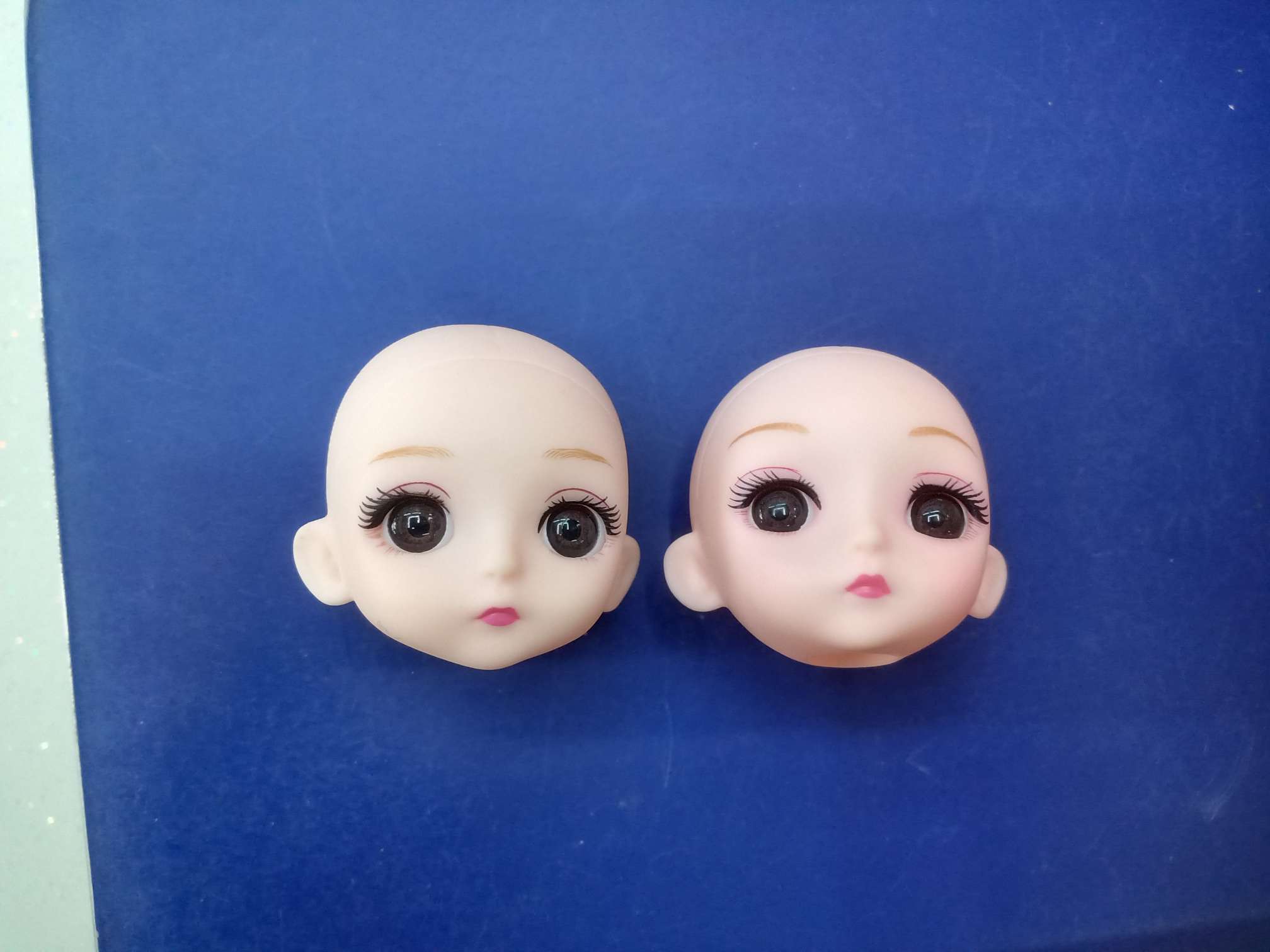 Vinyl 6 Inch Bald Head Specification drawing