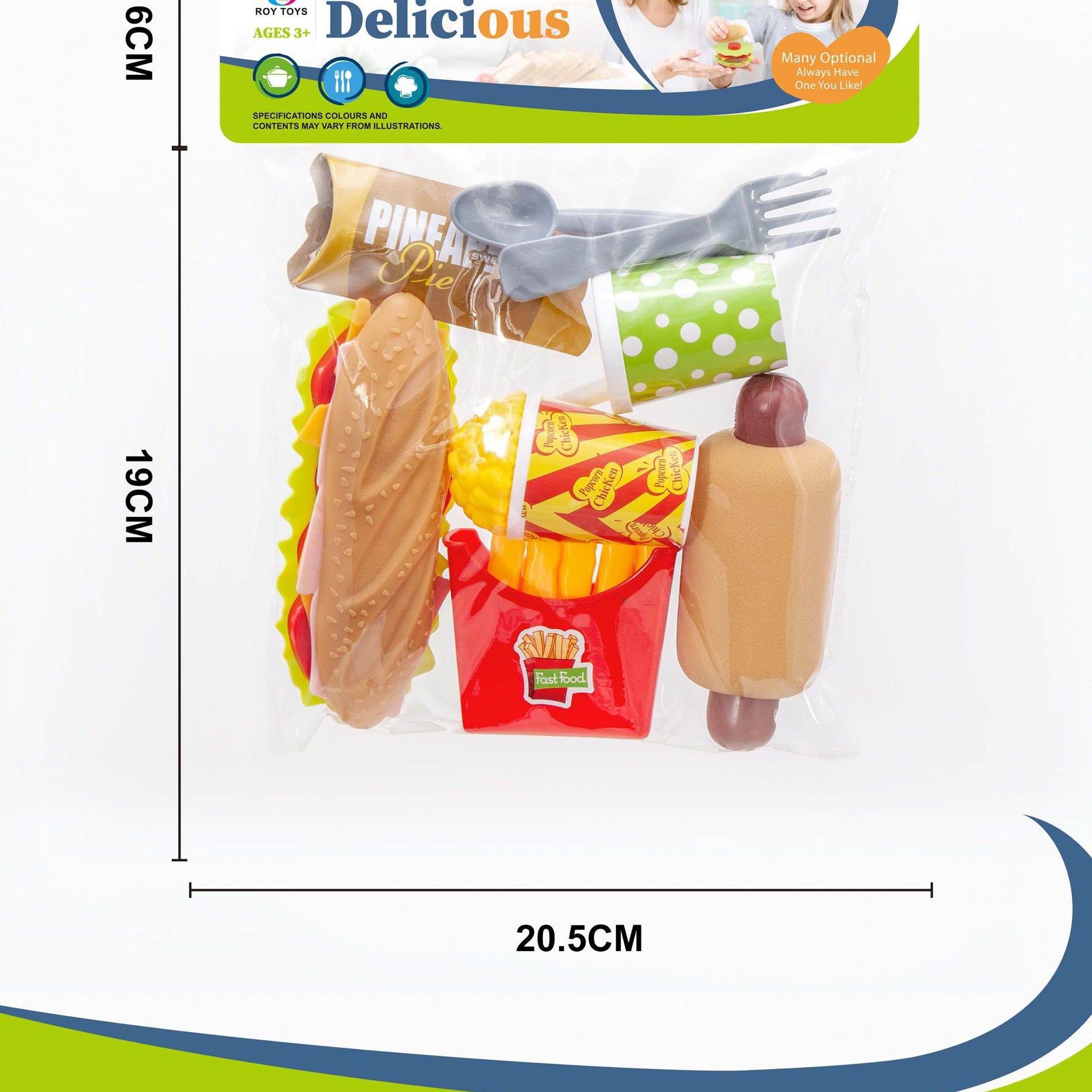 Sandwich Set 8954