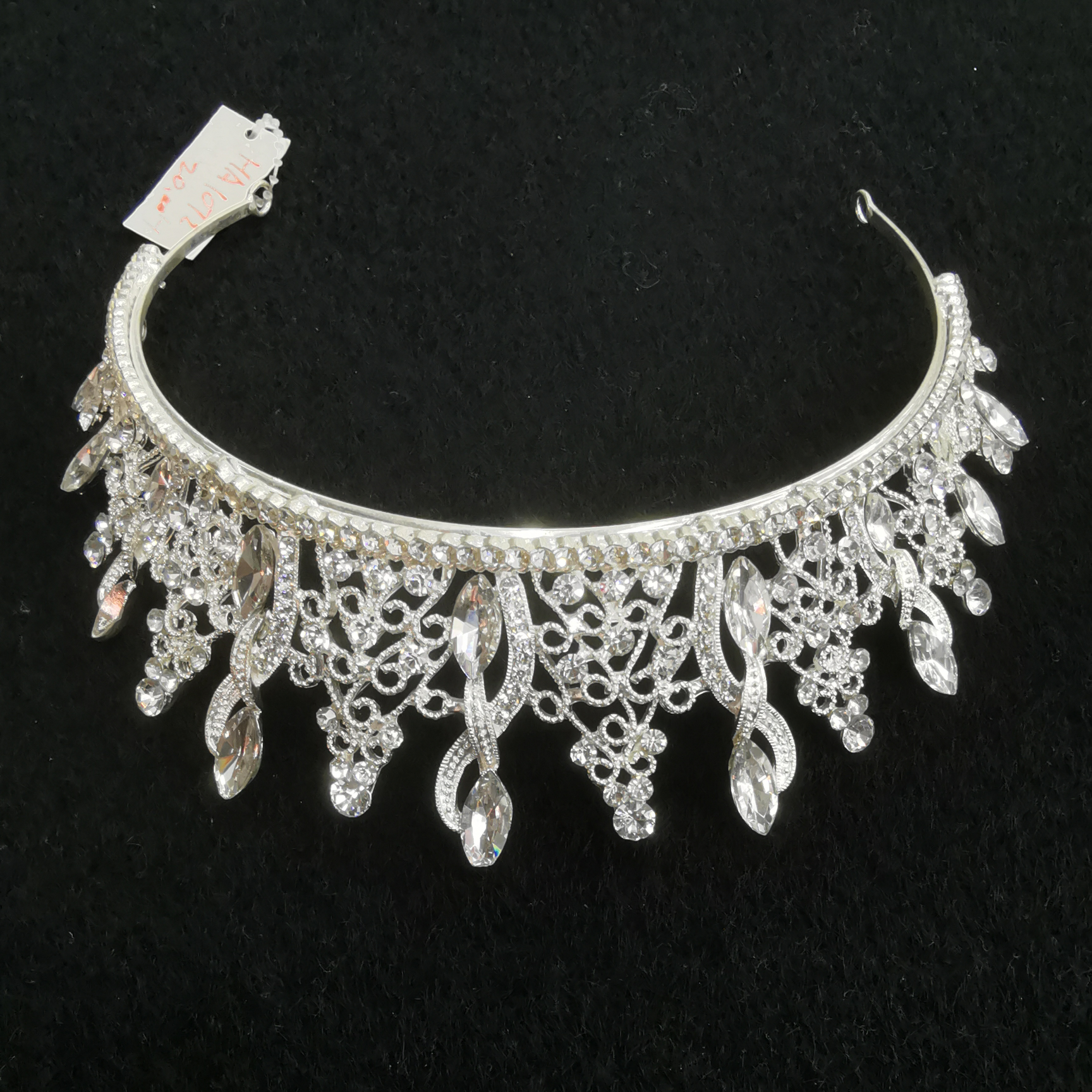 Korean bride crown headwear Wedding hair accessories atmospheric new hair accessories headwear