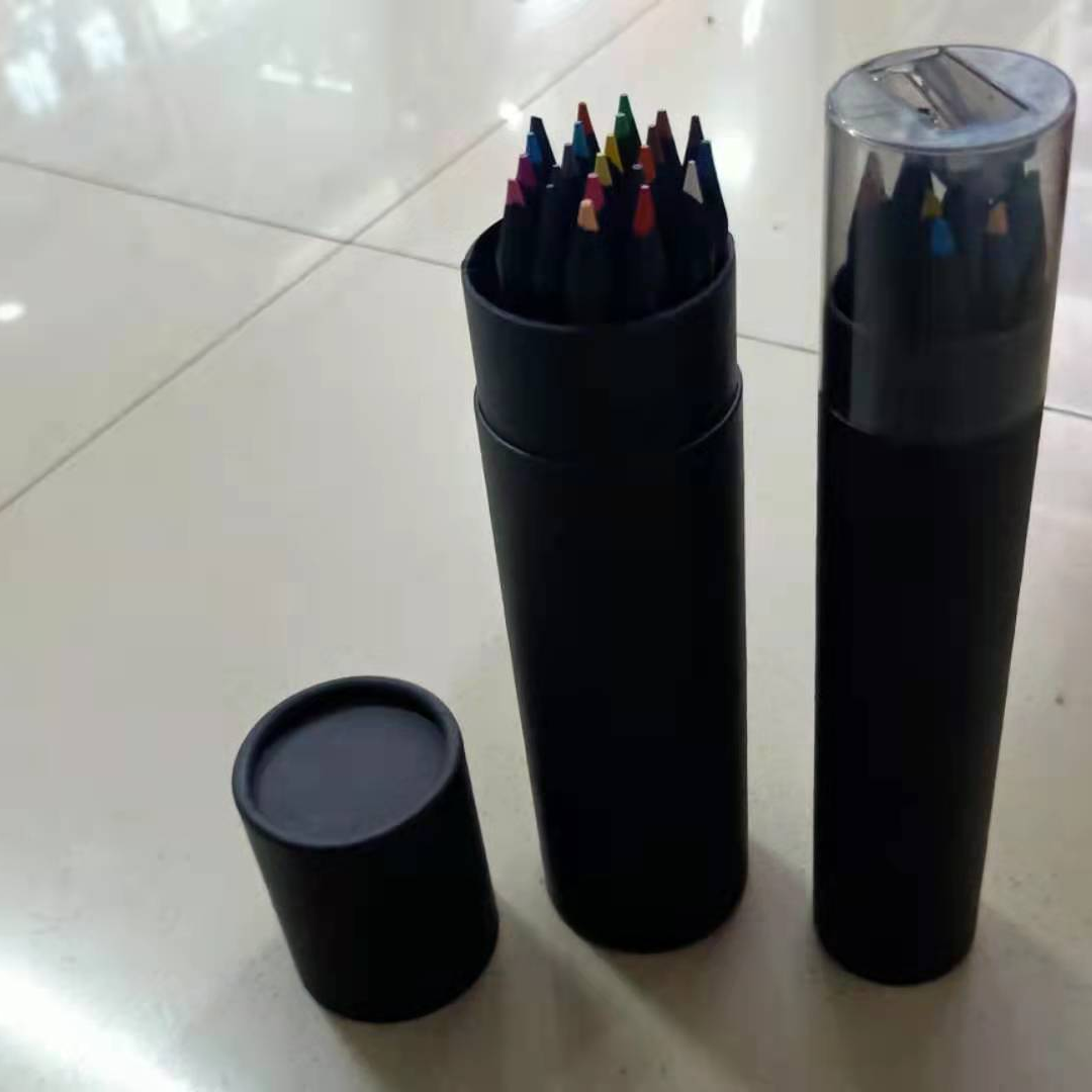 桶装铅笔书写工具办公用品