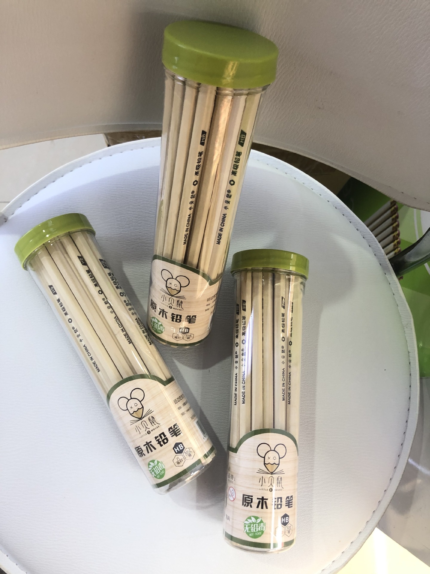 Bo Stationery Manufacturers Direct Wholesale Raw Wood Color Barrel Hb Student Writing Pencils Application Scenario