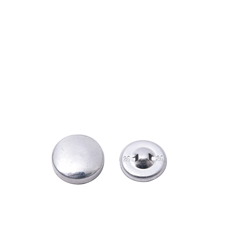 【 Factory Supply 】 Aluminum buckles, fabric buckles, process buttons, aluminum surface, aluminum foot buttons, overcoat buttons, shirt buttons Item Picture