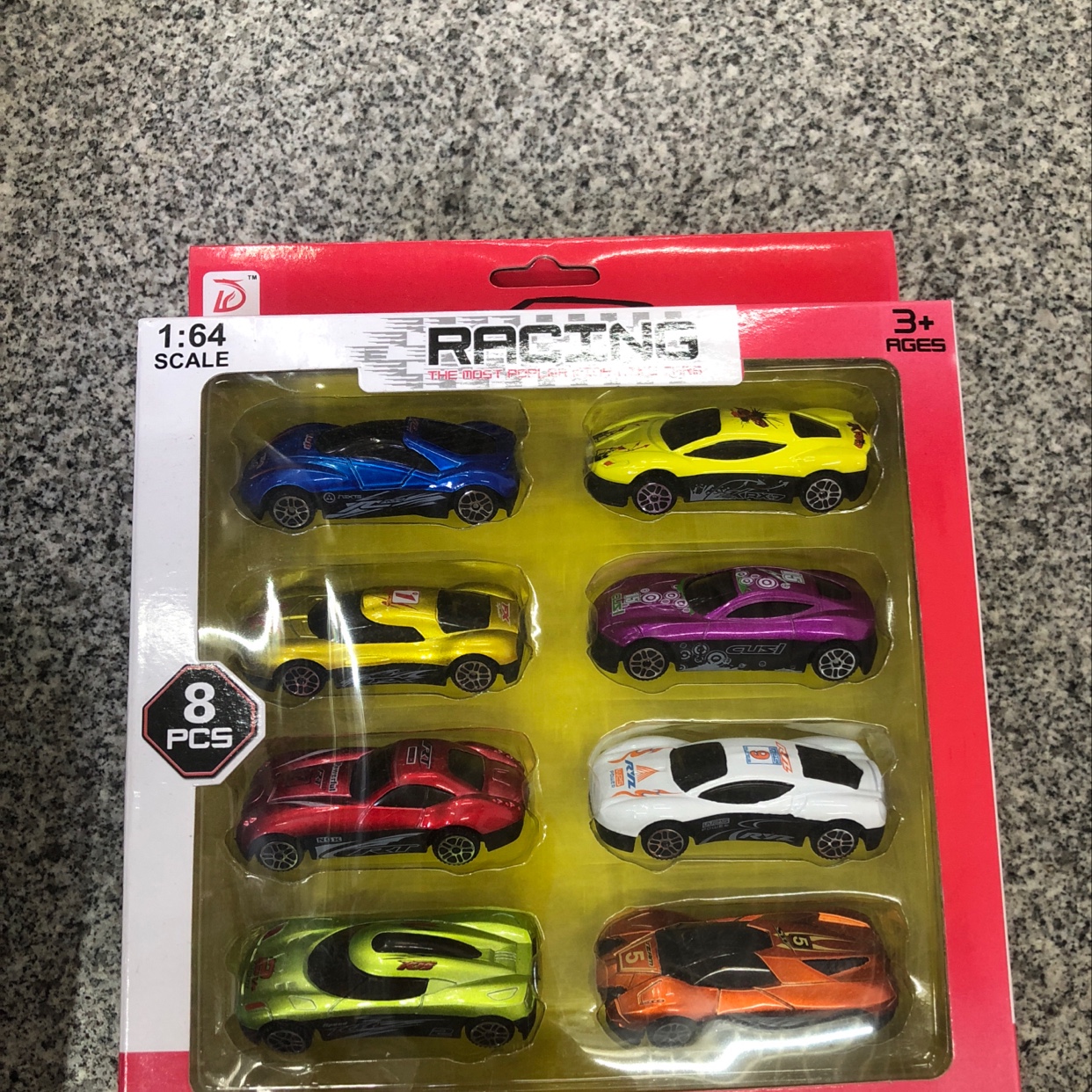 8117合金车