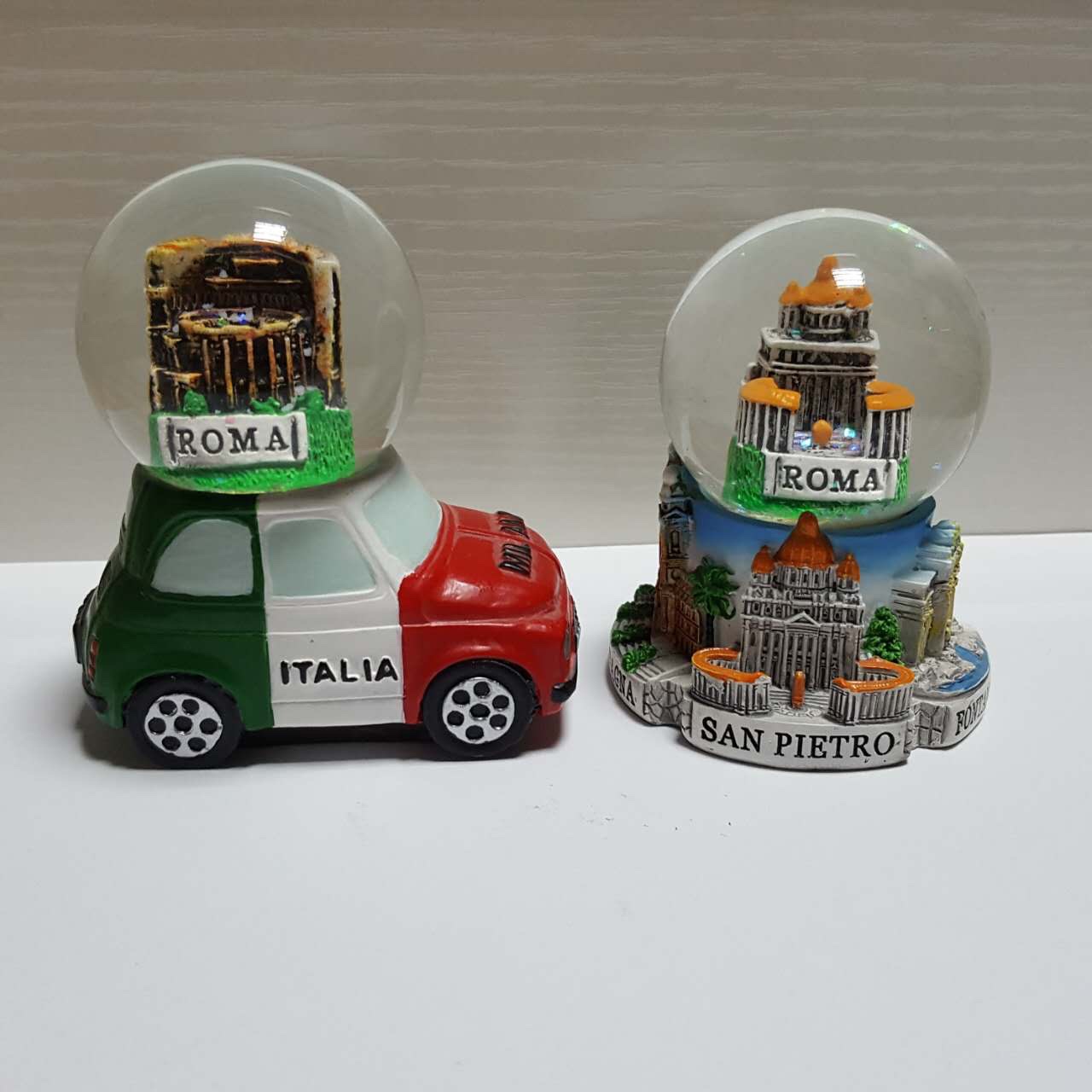 树脂旅游风景玻璃水晶球创意0154图