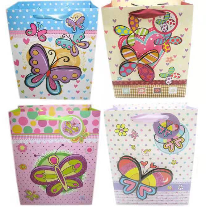 动物  情人花草礼品袋 