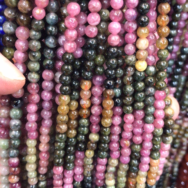 Tourmaline long strip