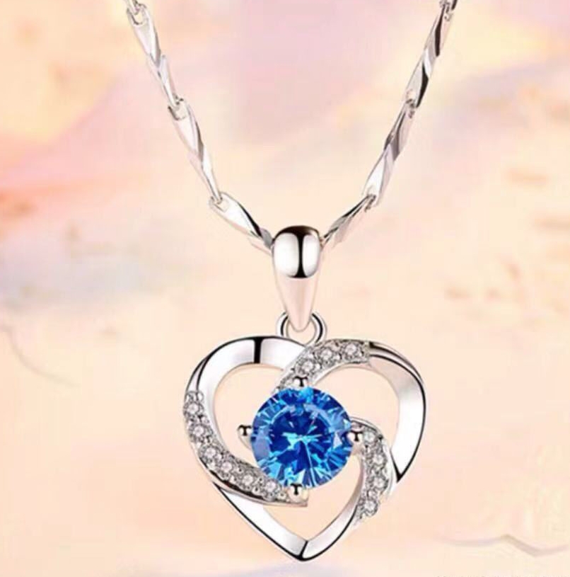 010女士夏款纯铜简约甜美2021年新款小众轻奢气质百搭项链详情图4