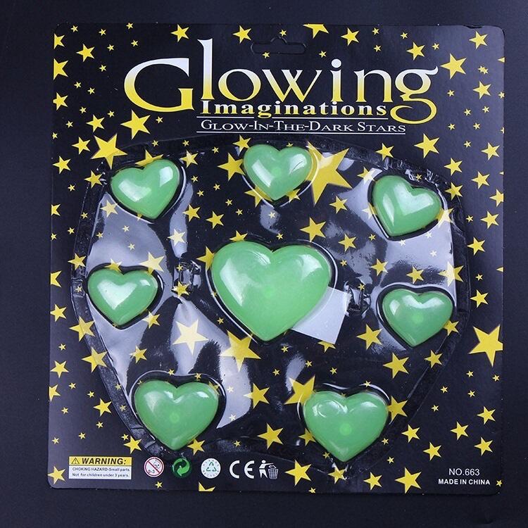 663-1夜光贴片彩色