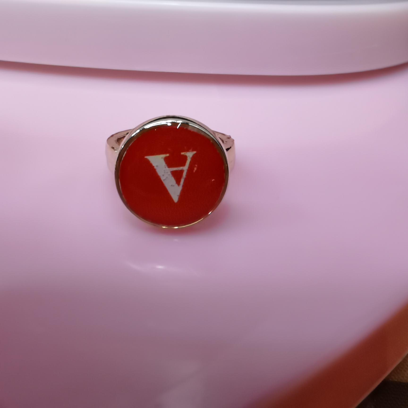 儿童戒指玩具女公主可爱塑料圈奖品礼物饰品女孩宝宝卡通指环宝石24