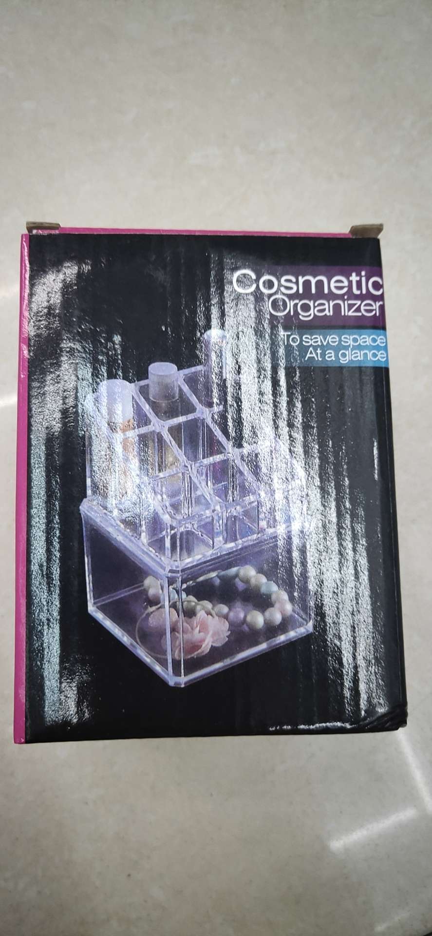 New lipstick accessory storage box, cosmetic storage box, multi-compartment lipstick storage series for home use details Picture