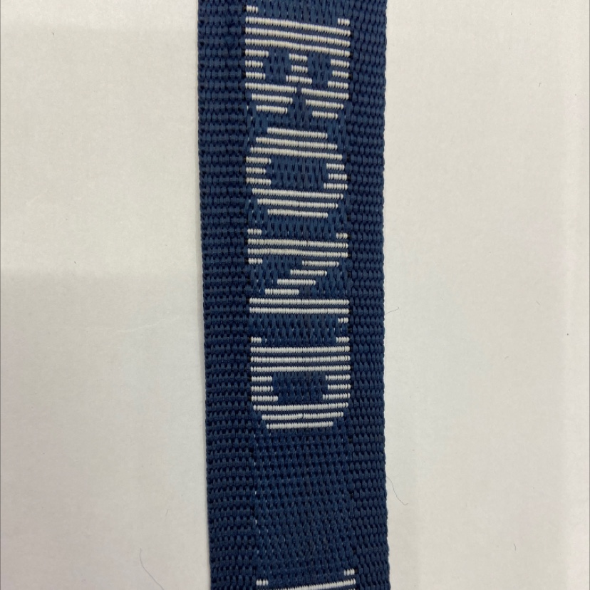 3.8cm polypropylene jacquard ribbon 3#