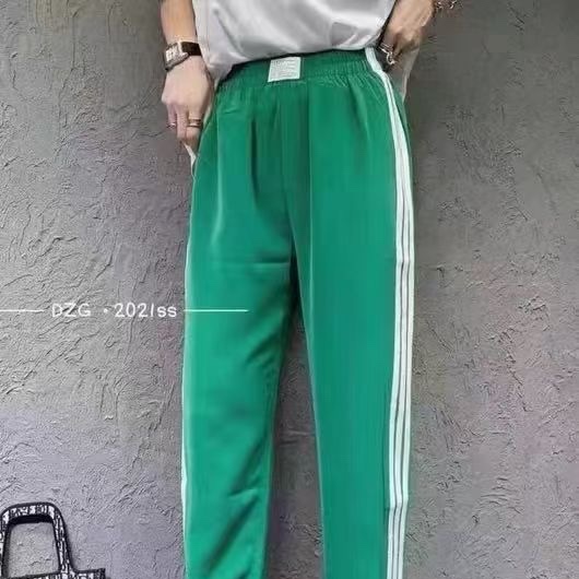 绿色休闲裤（g