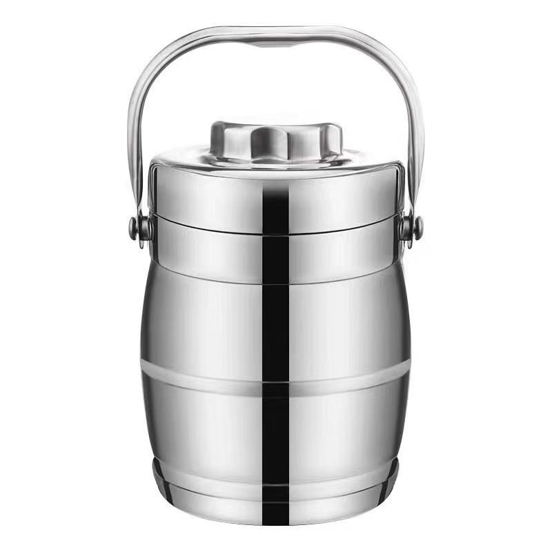 Stainless steel insulated lifting pot 2L details Picture