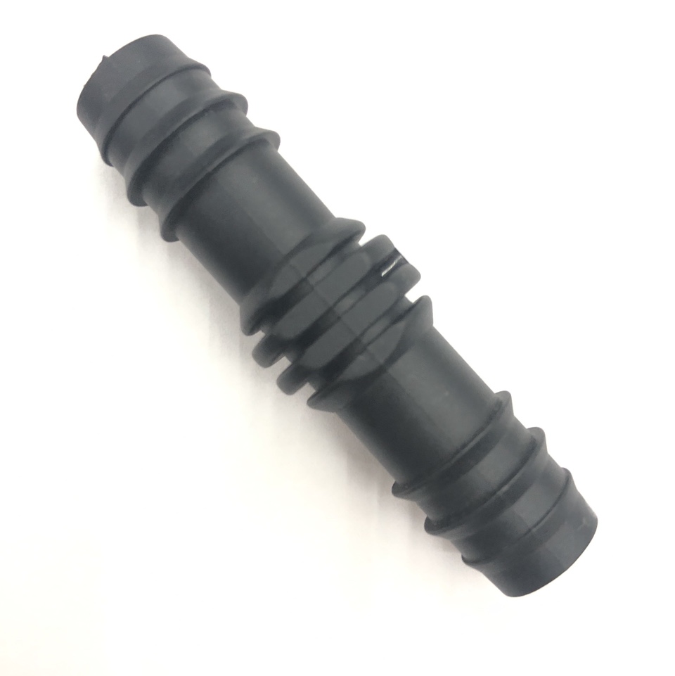 Drip irrigation pipe fittings 16 Straight through fittings Drip irrigation belt fittings pipe fittings.