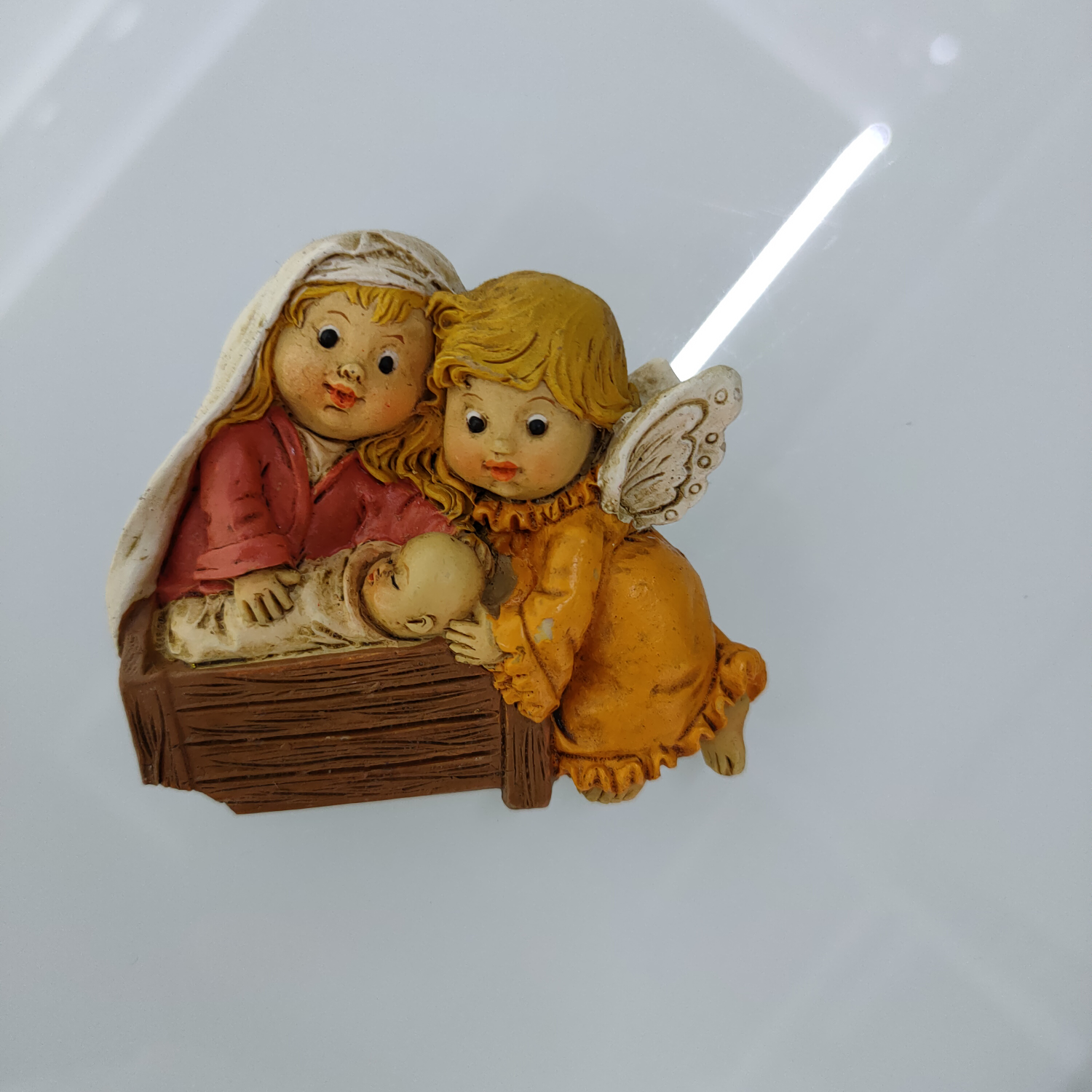 萌粒树脂工艺品冰箱贴儿童可爱小摆件创意礼品家居装饰摆件图