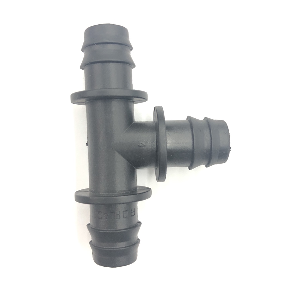Drip irrigation pipe connector 16 tee irrigation accessories
