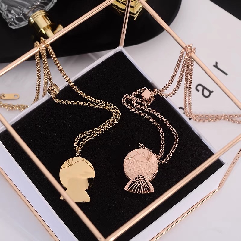 Simple and stylish Korean style necklace, versatile and elegant sweater chain, long style 20 detail image 1