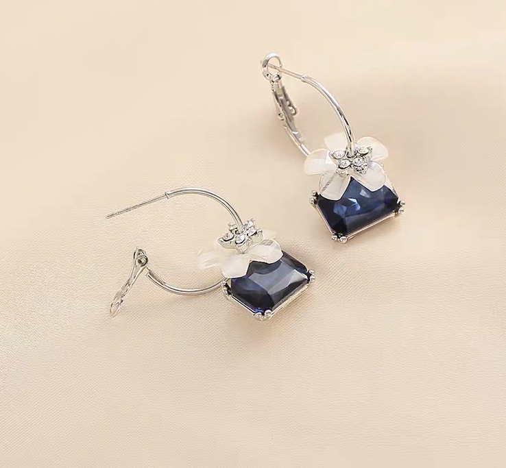 A new Korean-style fashionable, exquisite and light luxury ear hook with a high-end and elegant feel Application Scenario