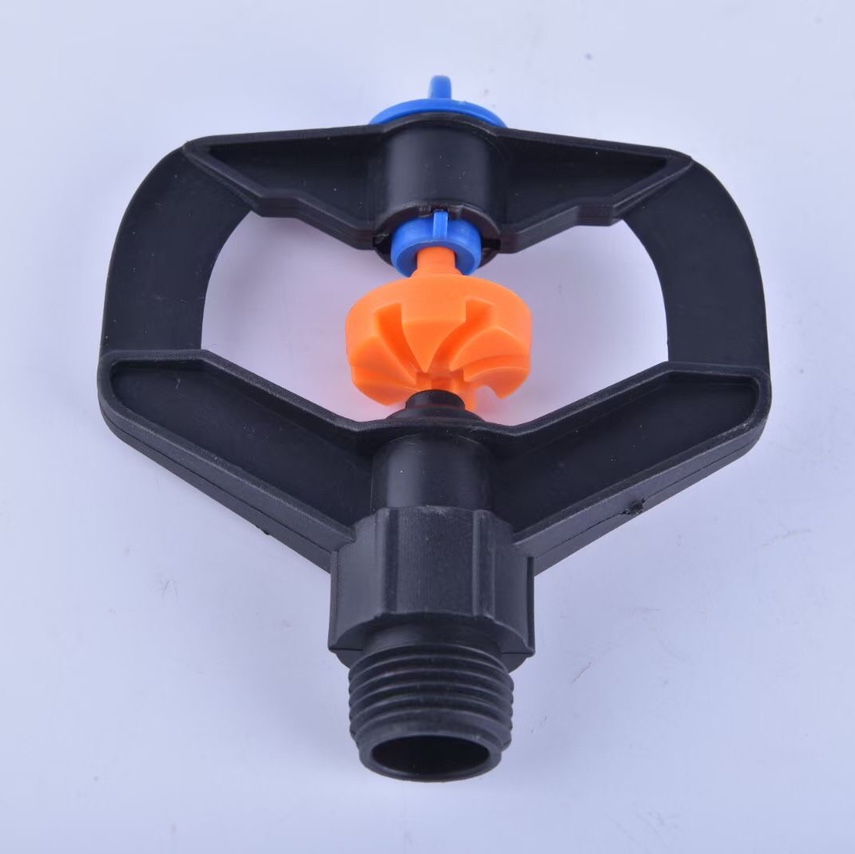1/2 interface small sprinkler irrigation sprinkler Household watering sprinkler Greenhouse hanging sprinkler large quantity and good price