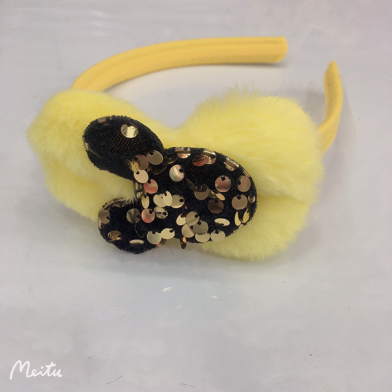 Bow tie headband 85, fashionable and versatile, trendy women's hair accessory, popular headwear, Melida accessories Specification image