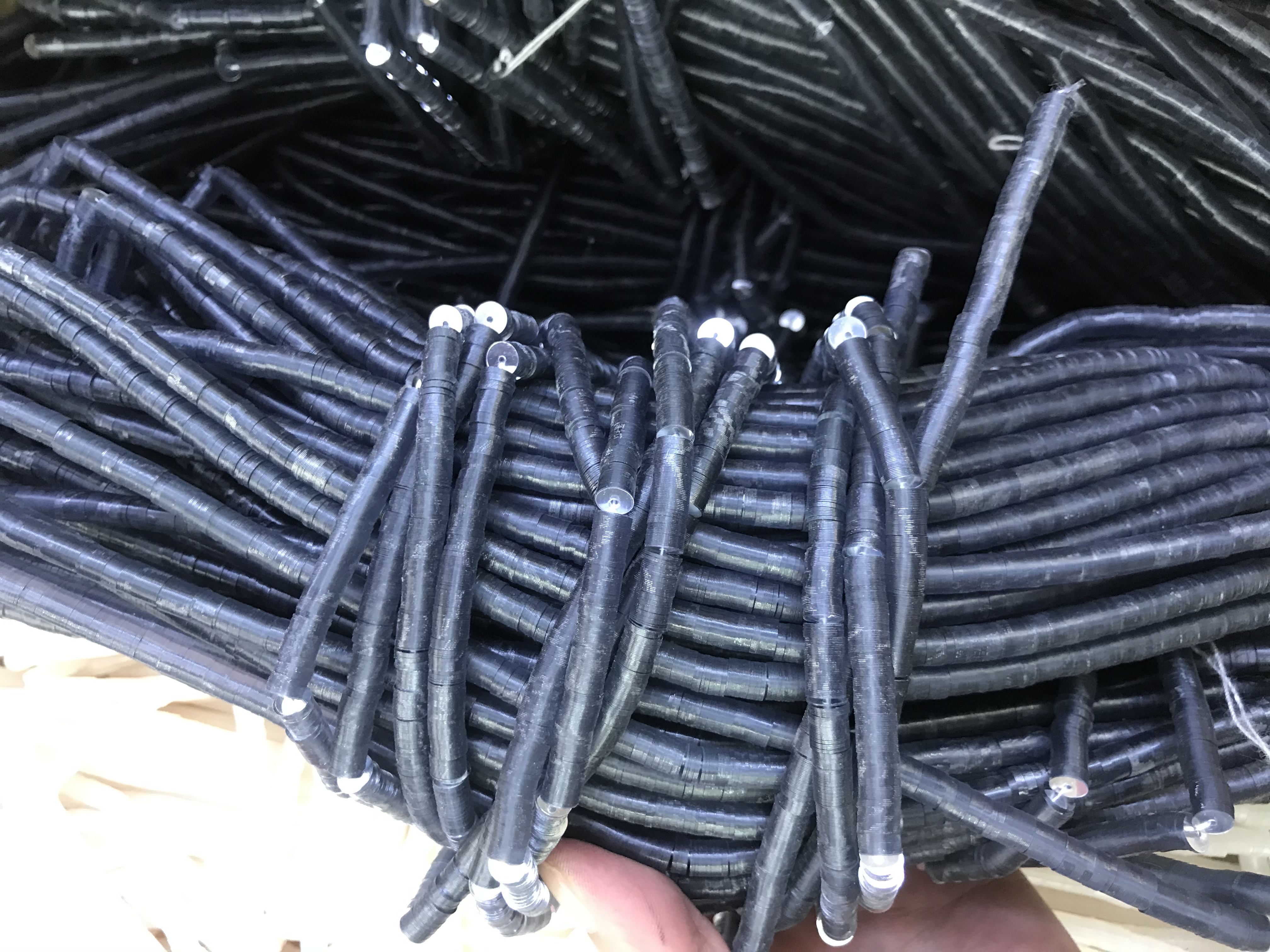 6mm平片串片 珠片 亮片做耳环手链项链DIY装饰饰品必备配件详情图5